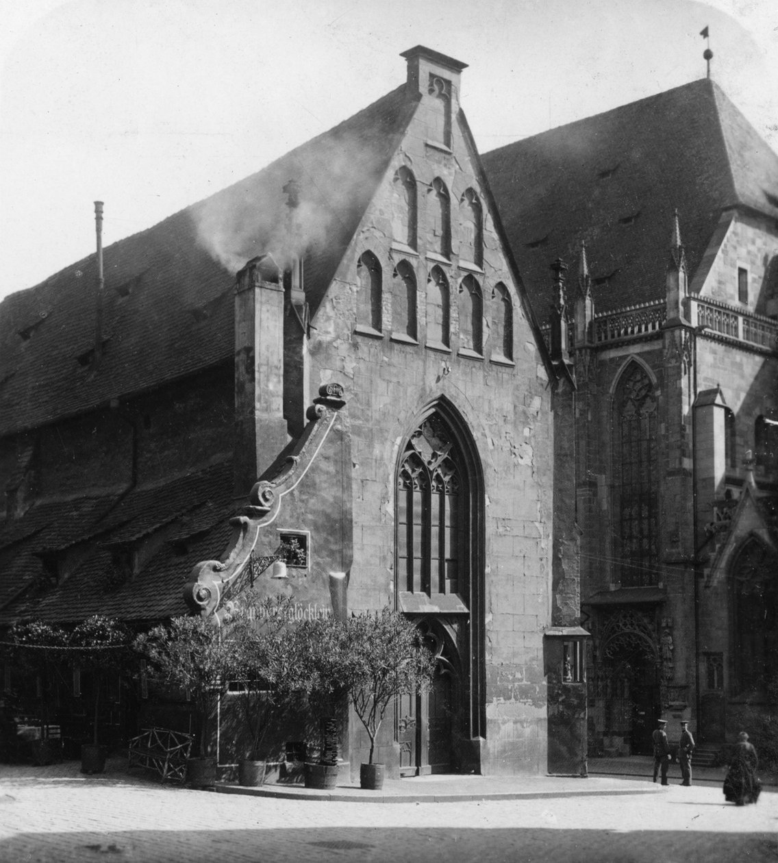 Bratwurstglockchen, Norymberga, Bawaria, Niemcy, c1900 autorstwa Wurthle and Sons