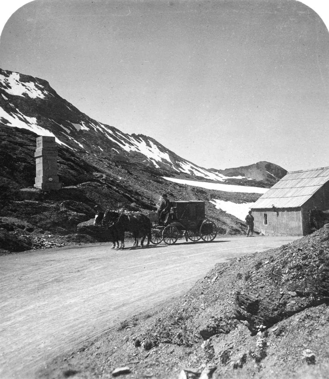 Ferdinandshöhe, Tyrol, ok. 1900. autorstwa Wurthle and Sons