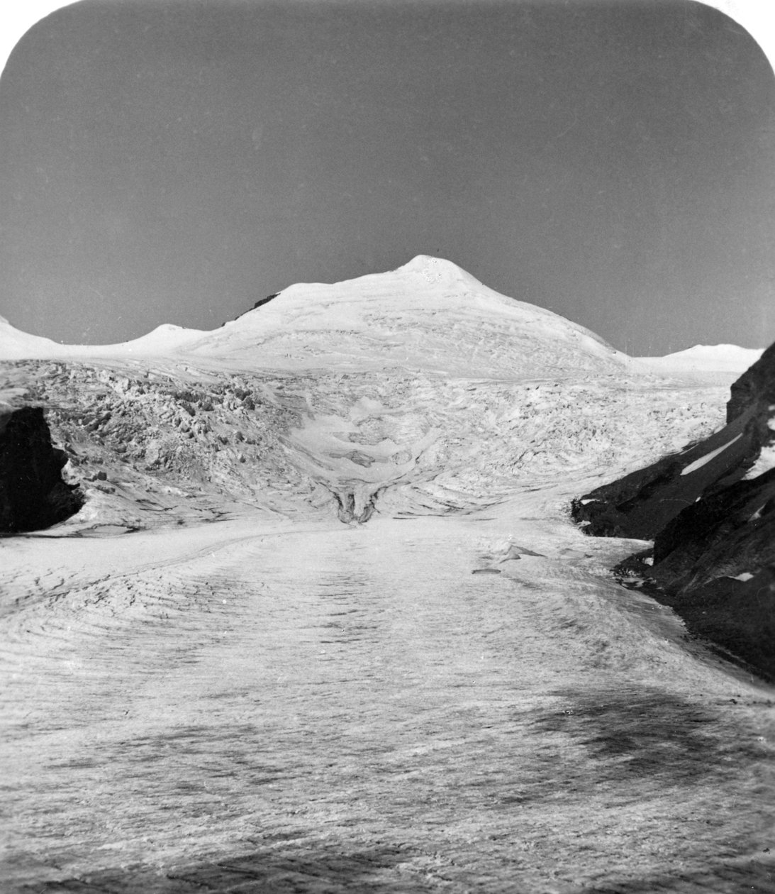 Grossglockner, Wysokie Taury, Austria, ok. 1900. autorstwa Wurthle and Sons
