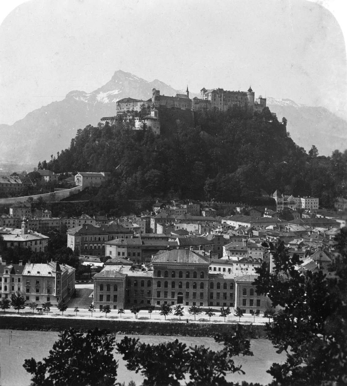 Salzburg, Austria, ok. 1900. autorstwa Wurthle and Sons