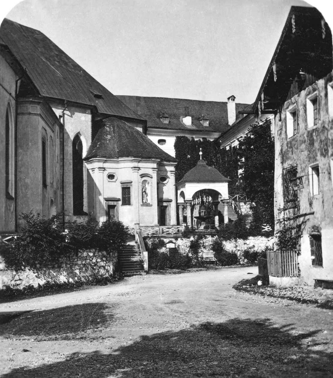 St Wolfgang, Salzkammergut, Austria, ok. 1900. autorstwa Wurthle and Sons