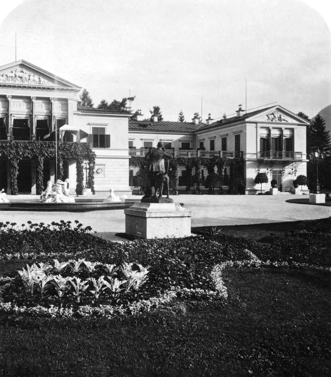 Kaiservilla, Bad Ischl, Salzkammergut, Austria, ok. 1900. autorstwa Wurthle and Sons