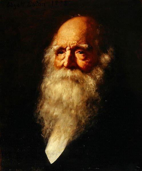 William Cullen Bryant autorstwa Wyatt Eaton