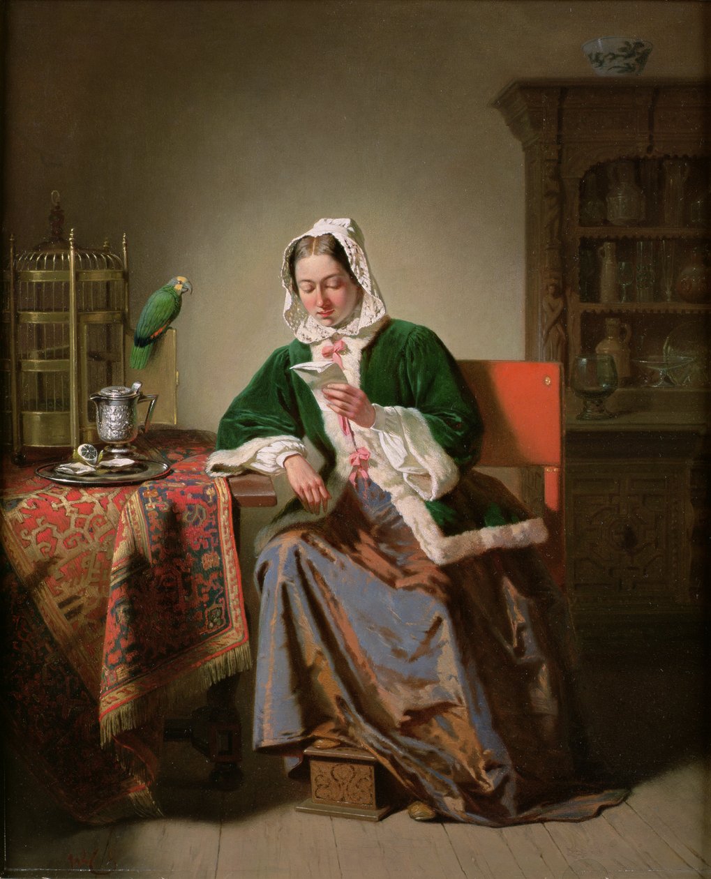 Litera autorstwa Wybrand Hendriks