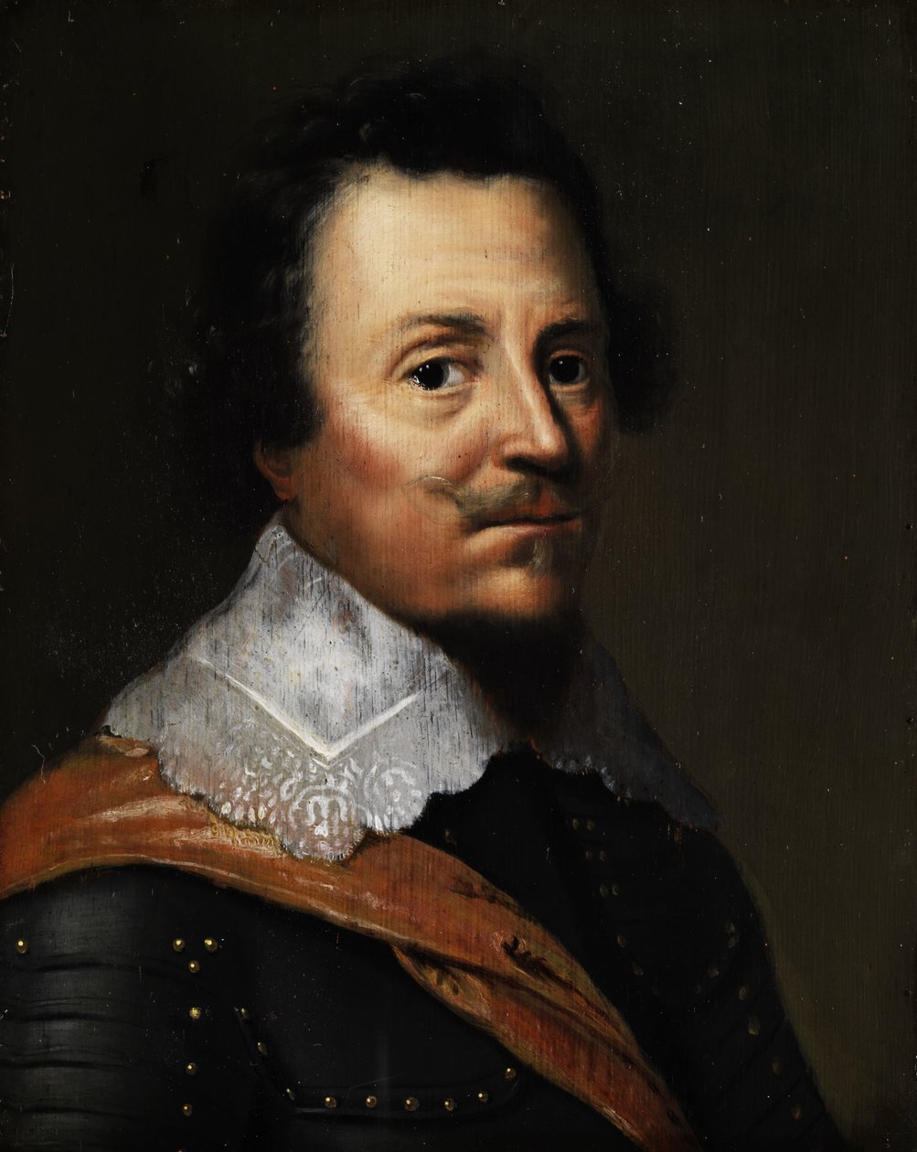 Portret hrabiego Ernsta Kazimierza von Nassau (1573–1632) autorstwa Wybrand de Geest