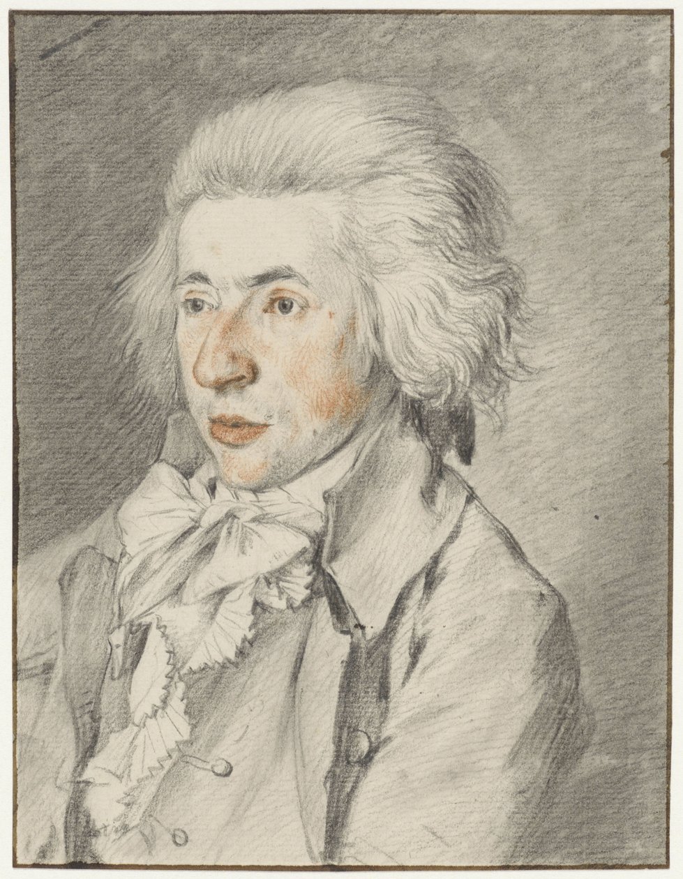 Portret Carela Lodewijka Hansena autorstwa Wybrand Hendriks