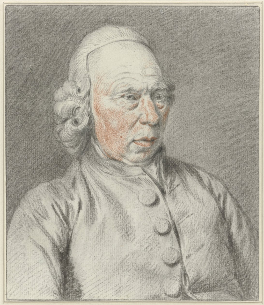 Portret Hendrika Taveniera autorstwa Wybrand Hendriks