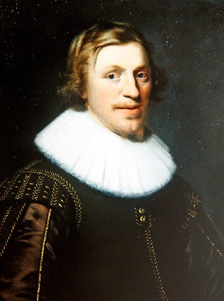 Portret młodego dżentelmena autorstwa Wybrand Simonsz. de Geest