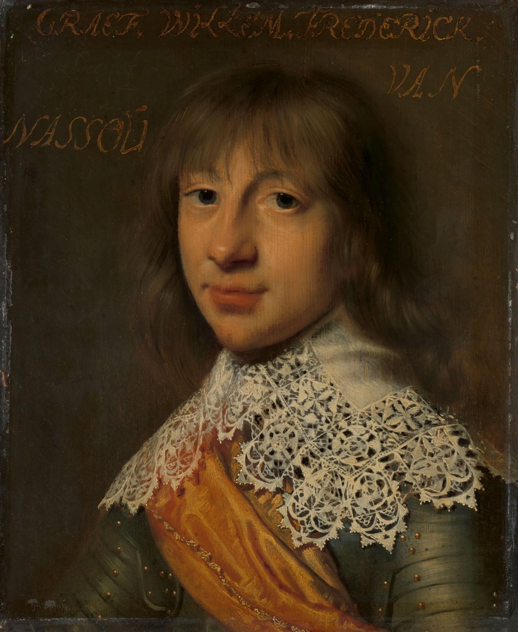 Portret Williama Fryderyka, hrabiego Nassau-Dietz autorstwa Wybrand de Geest (I)