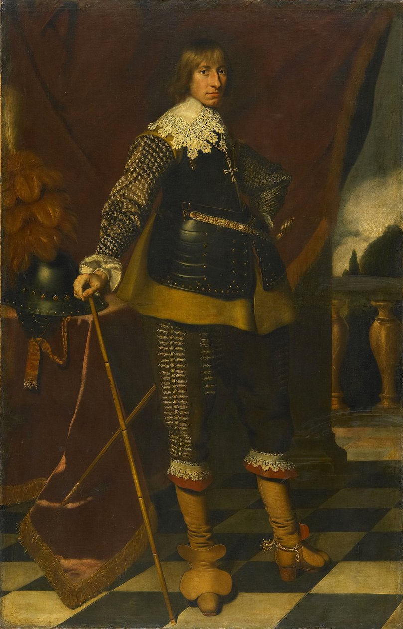 Portret Hendrika Kazimierza I z Nassau-Dietz (1612-1640) autorstwa Wybrand de Geest