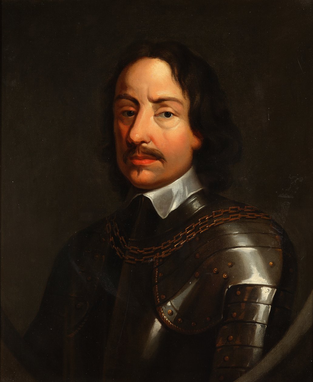 Oliver Cromwell autorstwa Wyke Bayliss