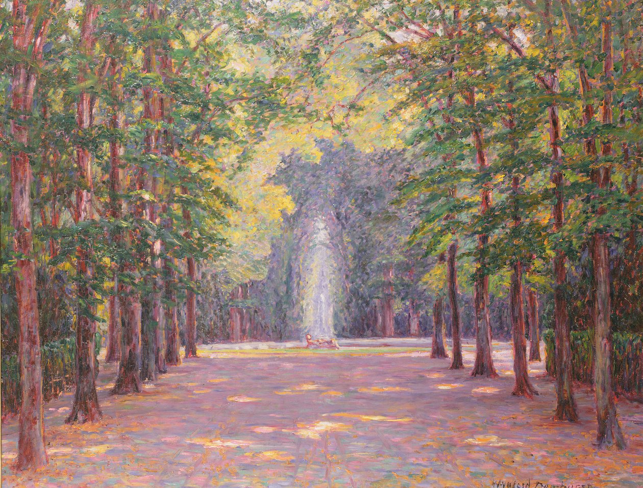Versailles autorstwa Wynford Dewhurst