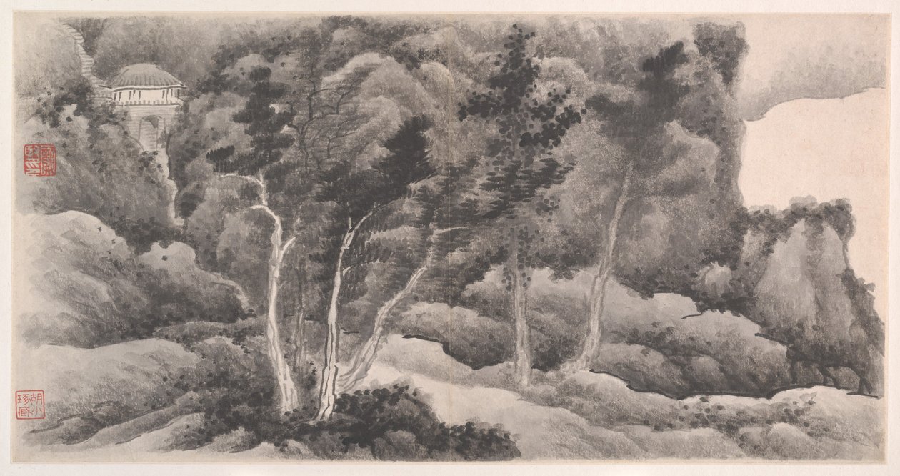 Krajobrazy autorstwa Xian Gong