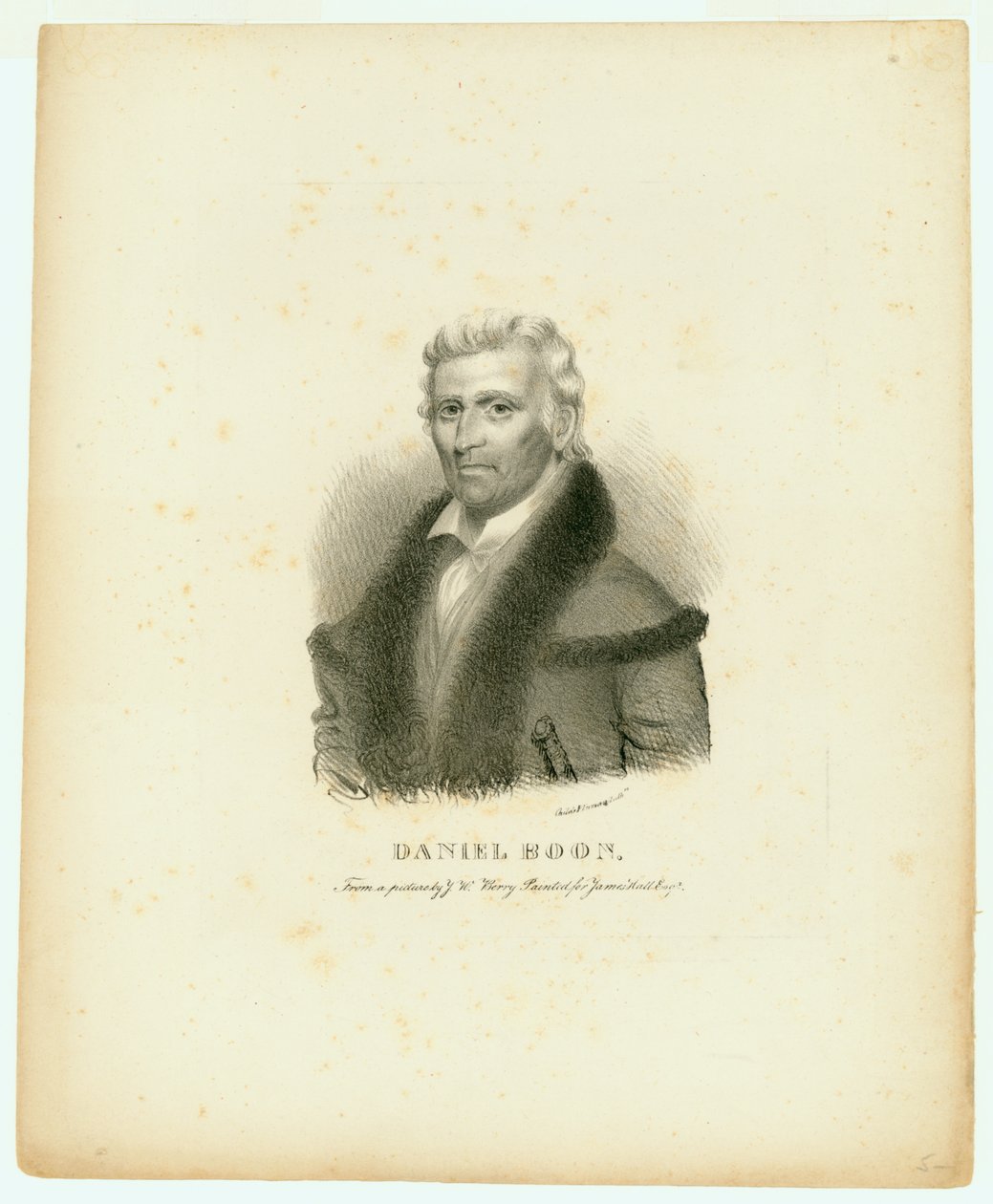 Daniel Boon (sic!) autorstwa Y.W. Berry