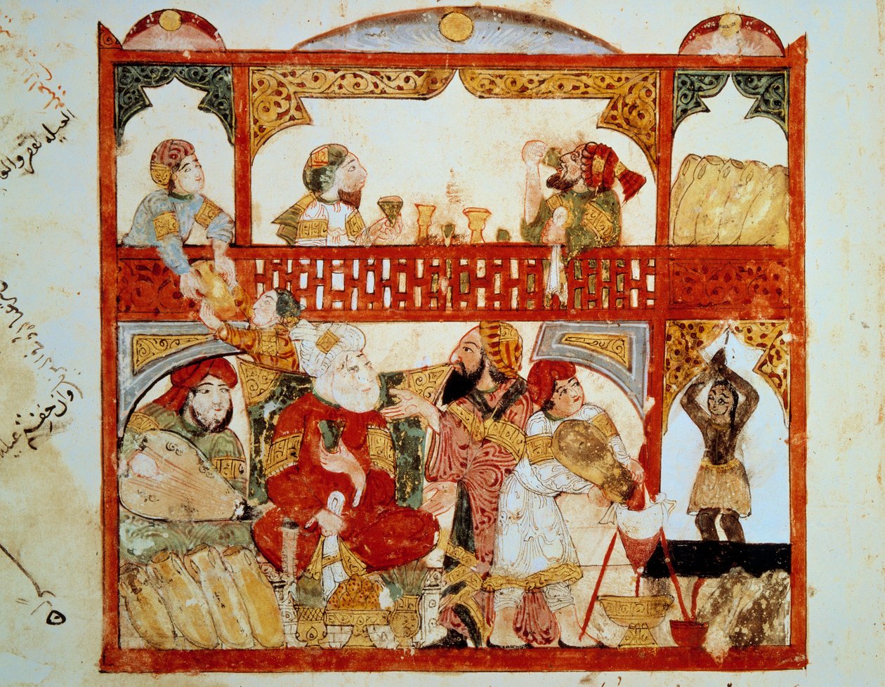 Wędrujący nawigator Abu-Zayd autorstwa Yahya ibn Mahmud Al Wasiti