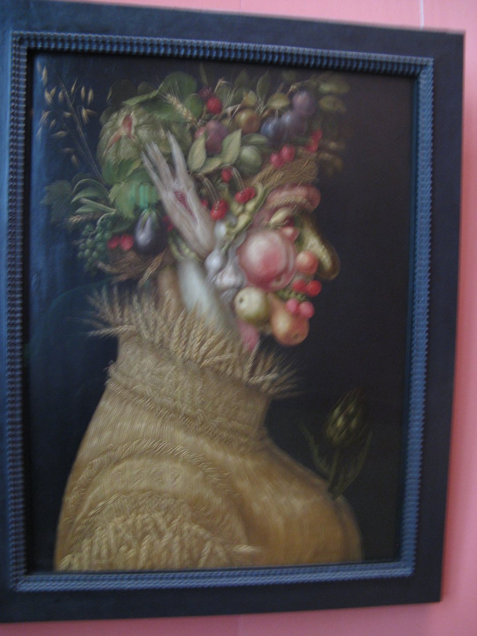 Lato Giuseppe Arcimboldo w Kunsthistorisches Museum. autorstwa Yair Haklai