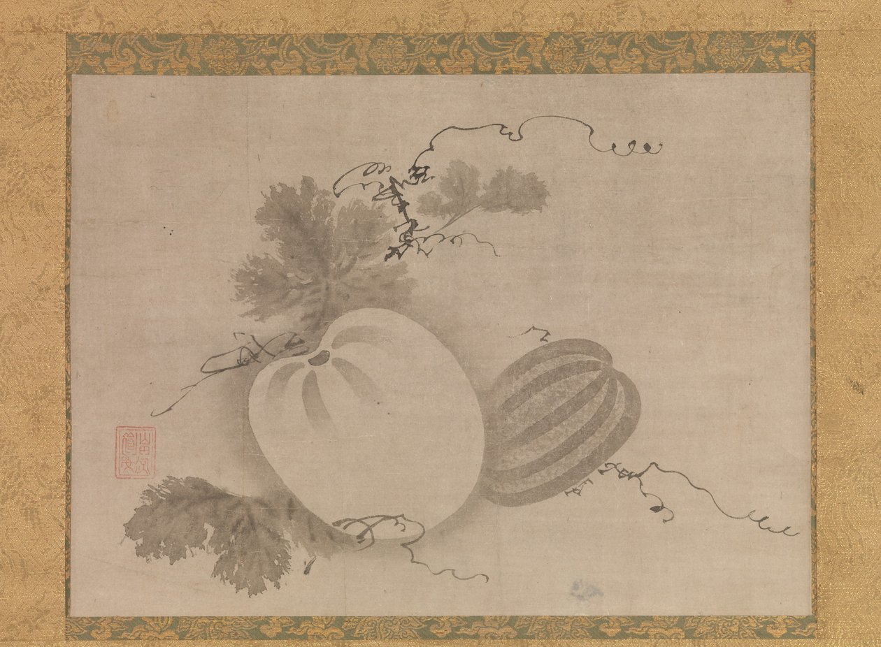 Melony, koniec XVI wieku. autorstwa Yamada Doan