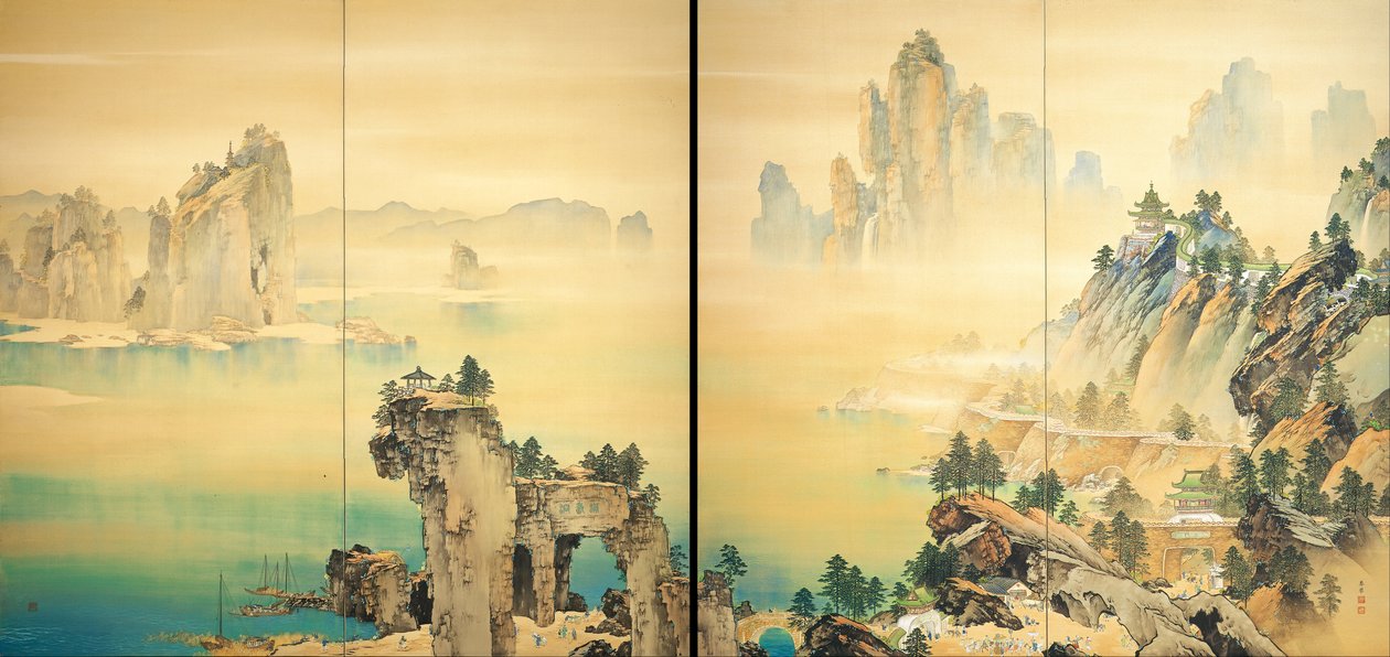 Dobry omen autorstwa Yamamoto Shunkyo
