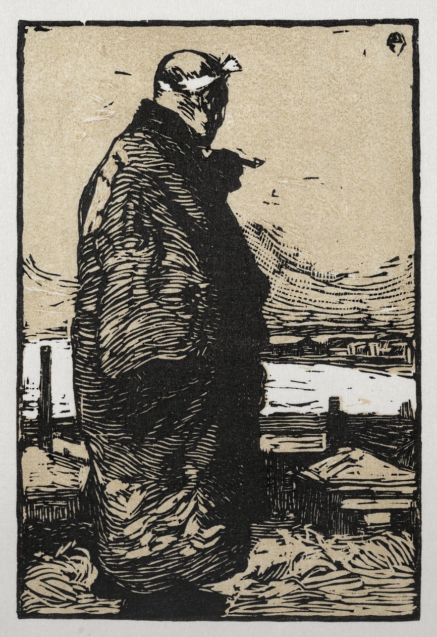 Rybak autorstwa Yamamoto Kanae