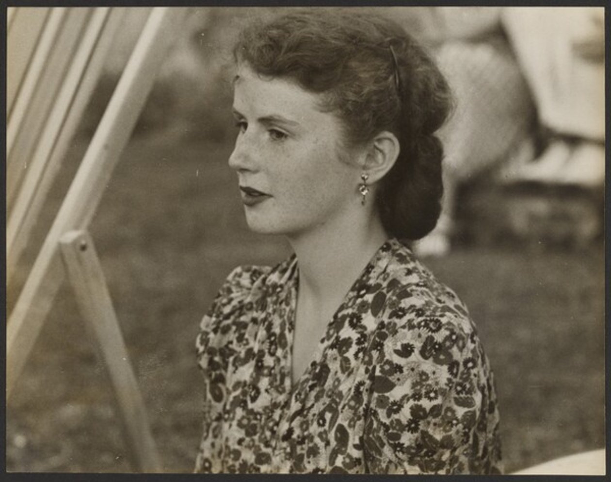 [Belinda Brook] autorstwa Yasuo Kuniyoshi