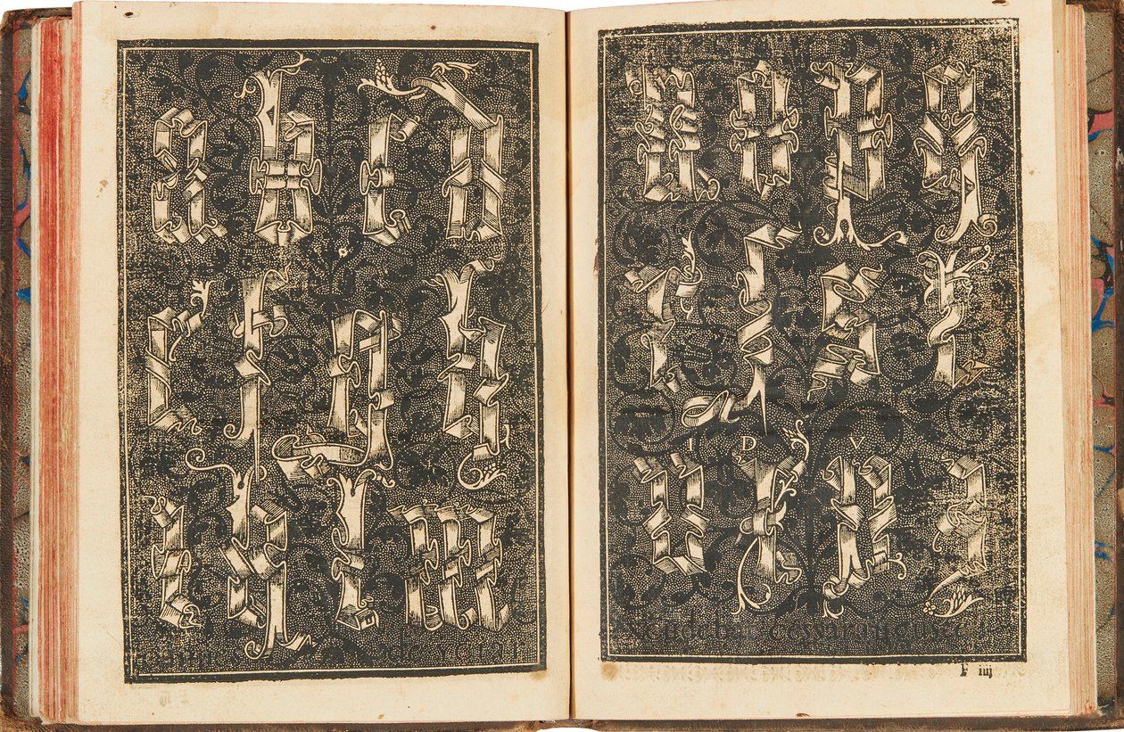 Kompilacja subtilissima, zatytułowana Orthographia pratica, 1548. autorstwa Yciar