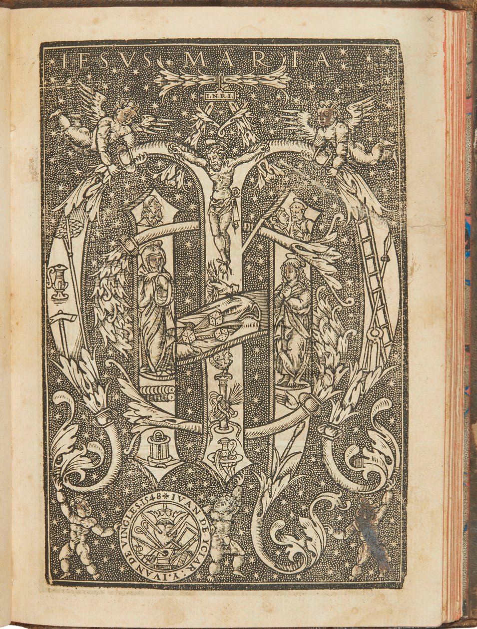 Kompilacja subtilissima, zatytułowana Orthographia pratica, 1548. autorstwa Yciar