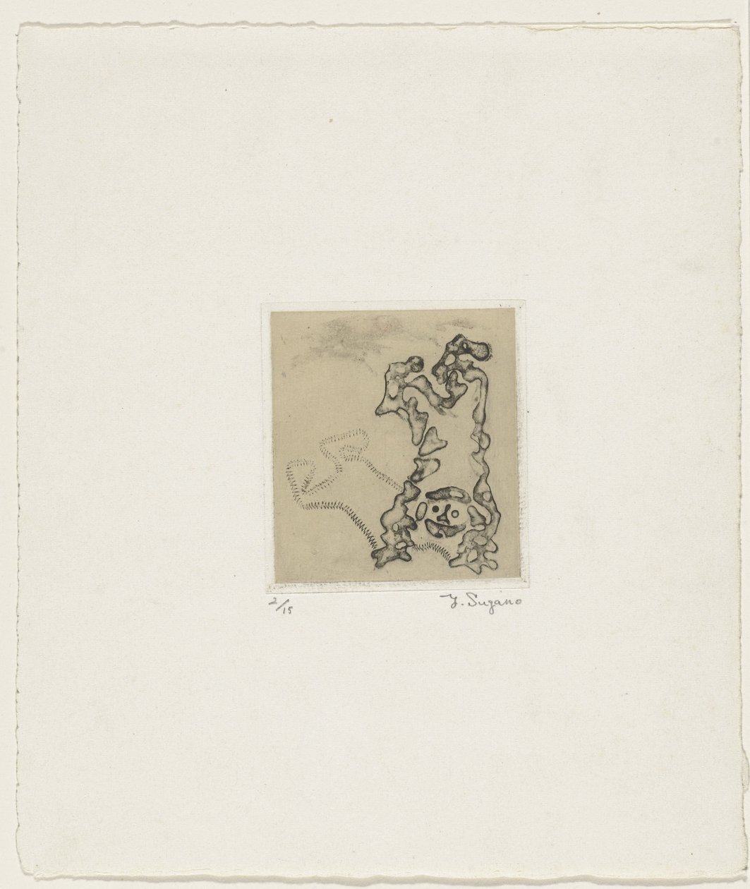 Stanie na rękach autorstwa Yo Sugano (signed by artist)