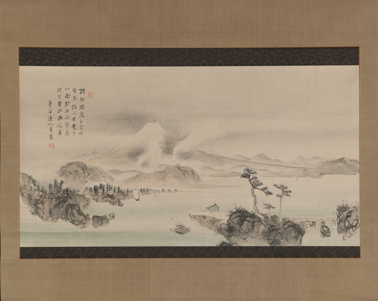 Góra Fuji, XIX wiek. autorstwa Yokoi Kinkoku