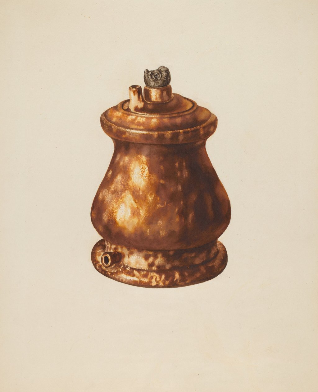 Inhalator, c. 1939. autorstwa Yolande Delasser