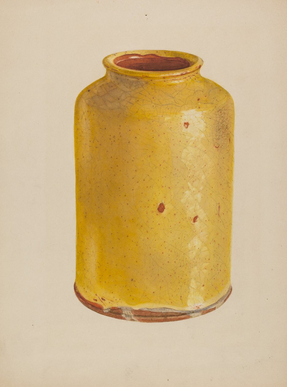 Słoik, ok. 1938. autorstwa Yolande Delasser