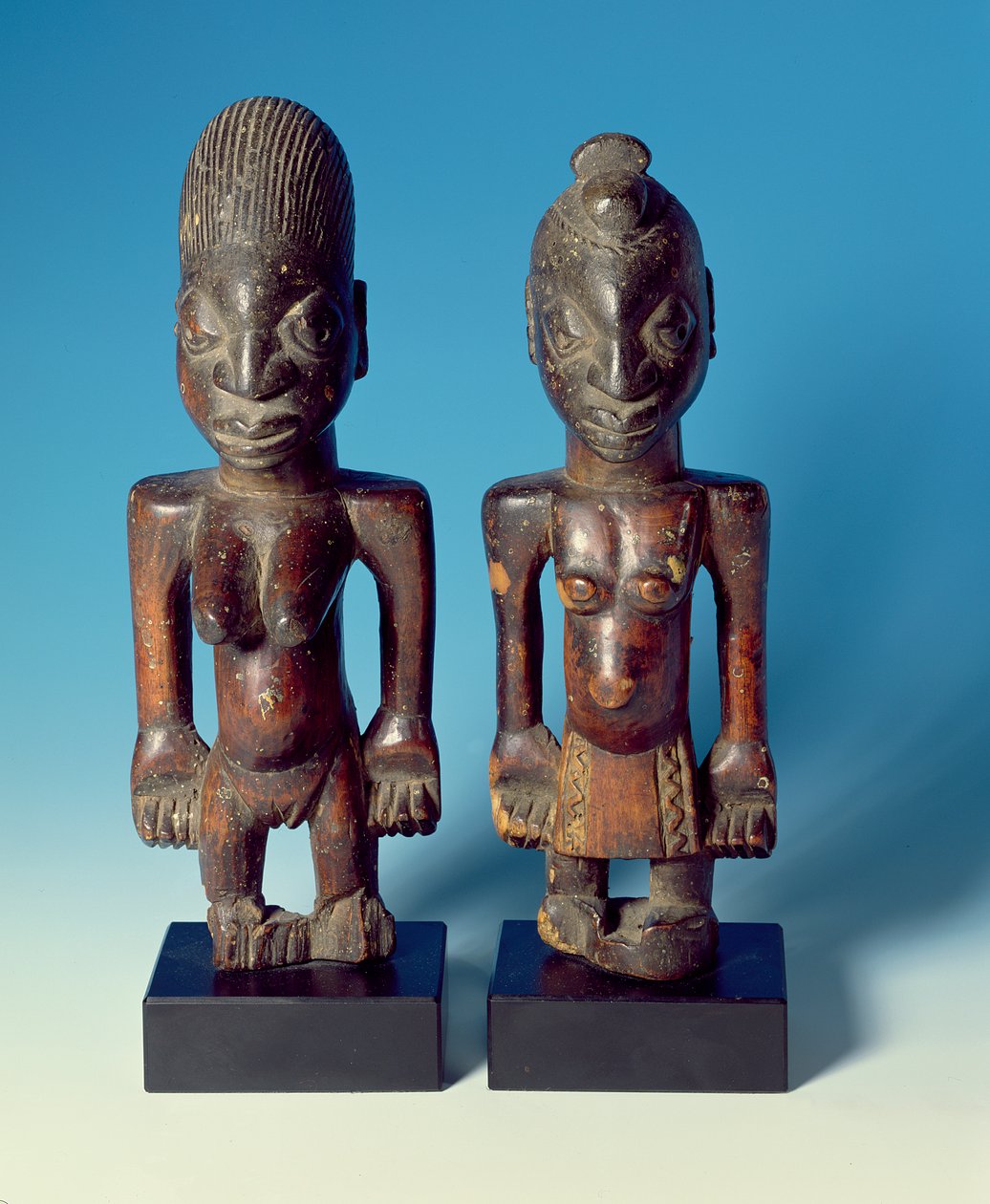 Ibejis, para XIX w. autorstwa Yoruba Culture
