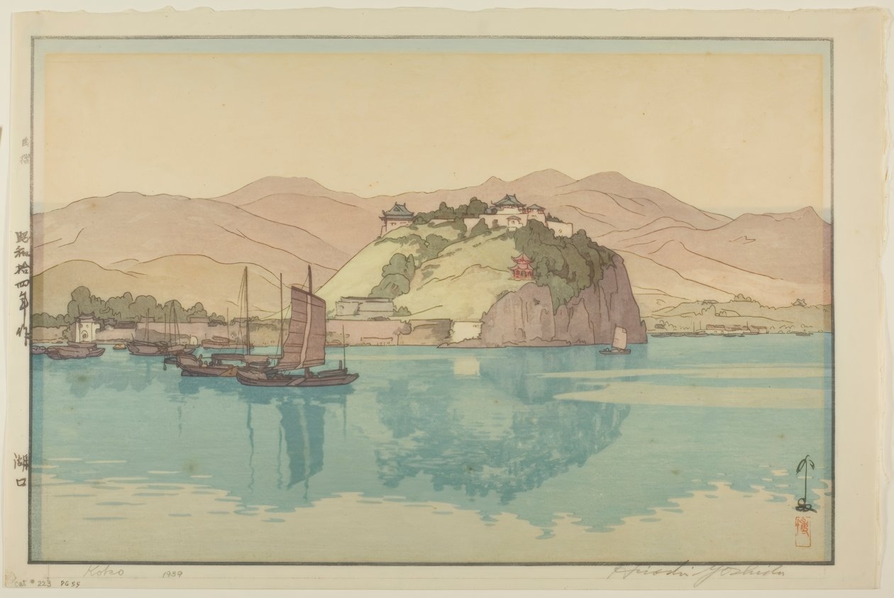 Rozmiar autorstwa Yoshida Hiroshi