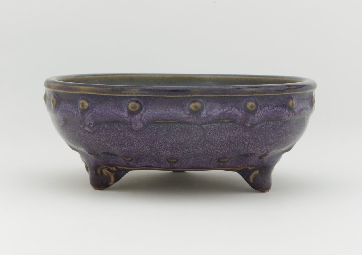 Misa cebulowa z naciętą cyfrą 10 (ceramiczna) autorstwa Yuan Dynasty Chinese School
