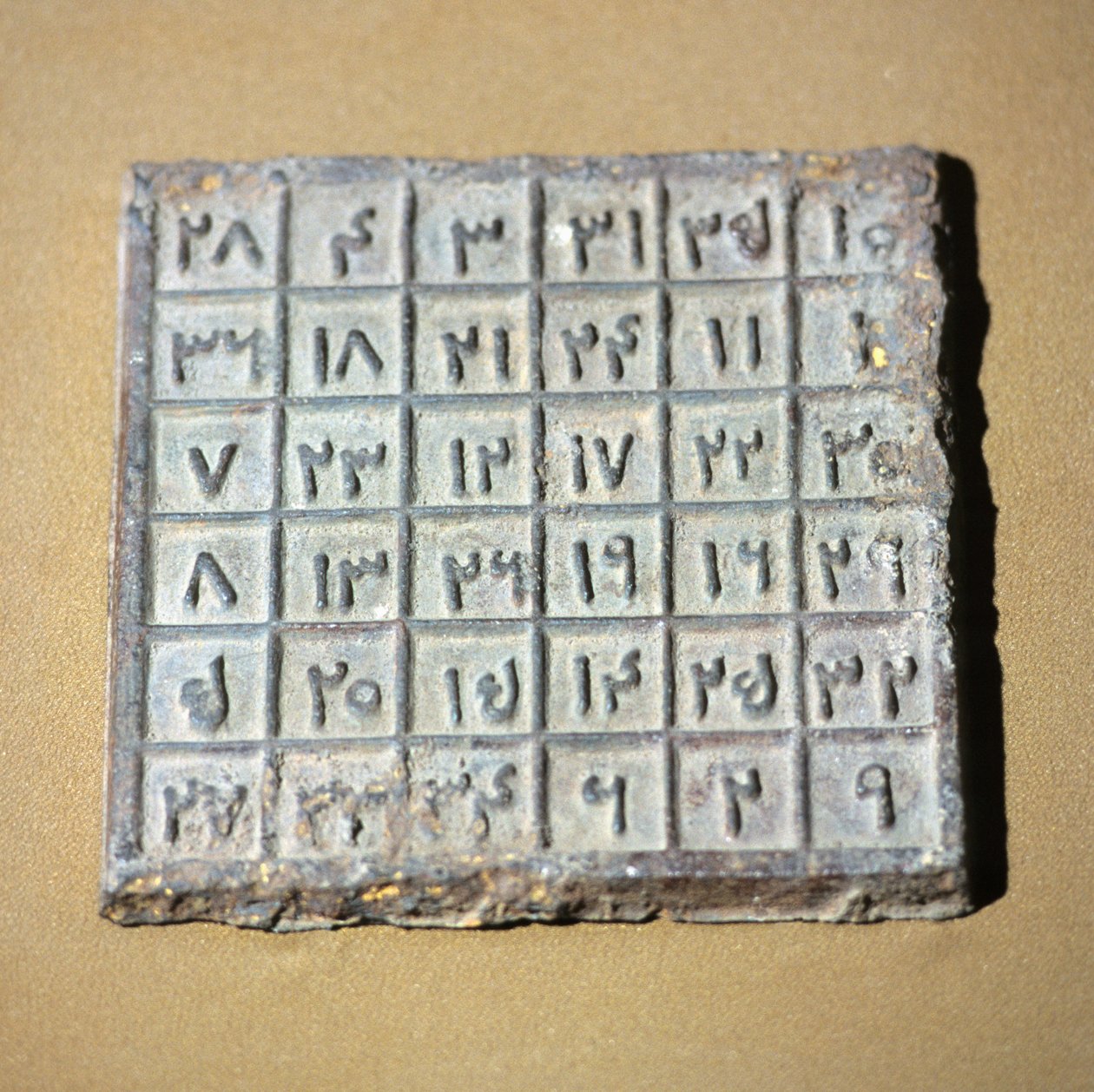 Magiczny stół przedstawiający postacie z dynastii Yuan autorstwa Yuan Dynasty Chinese School