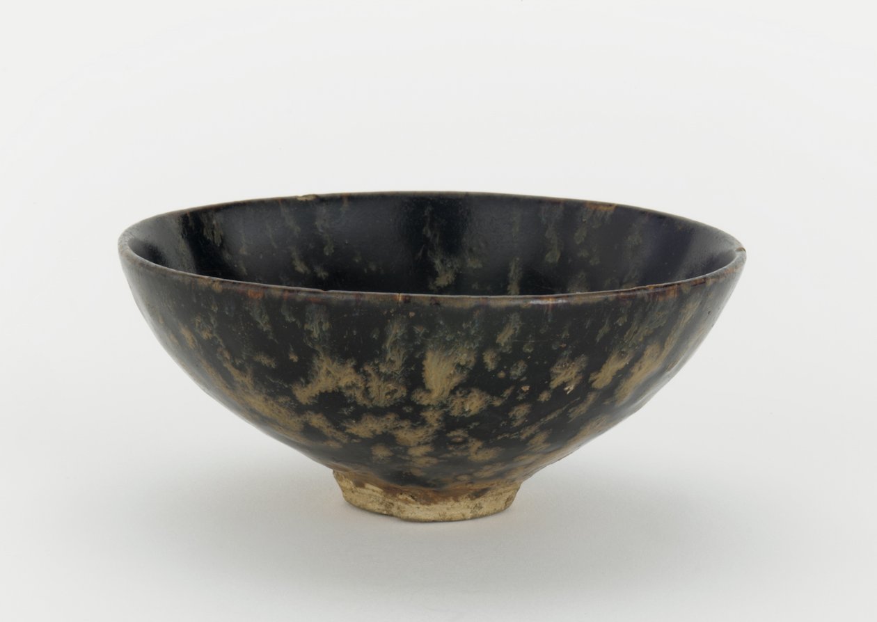 Miseczka do herbaty, prowincja Jiangxi, koniec XIII-koniec XIV wieku (ceramika) autorstwa Yuan Dynasty Chinese School