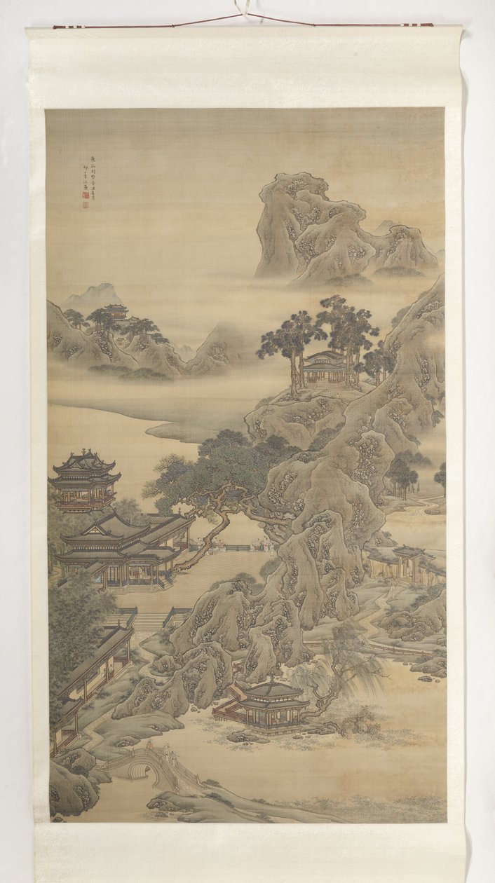 Willa Dongshan Willa Dongshan autorstwa Yuan Jiang