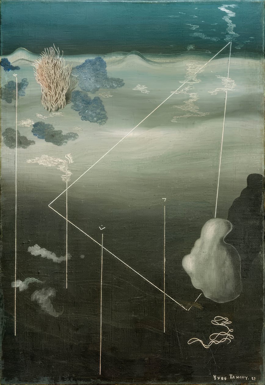 Belomantia I autorstwa Yves Tanguy
