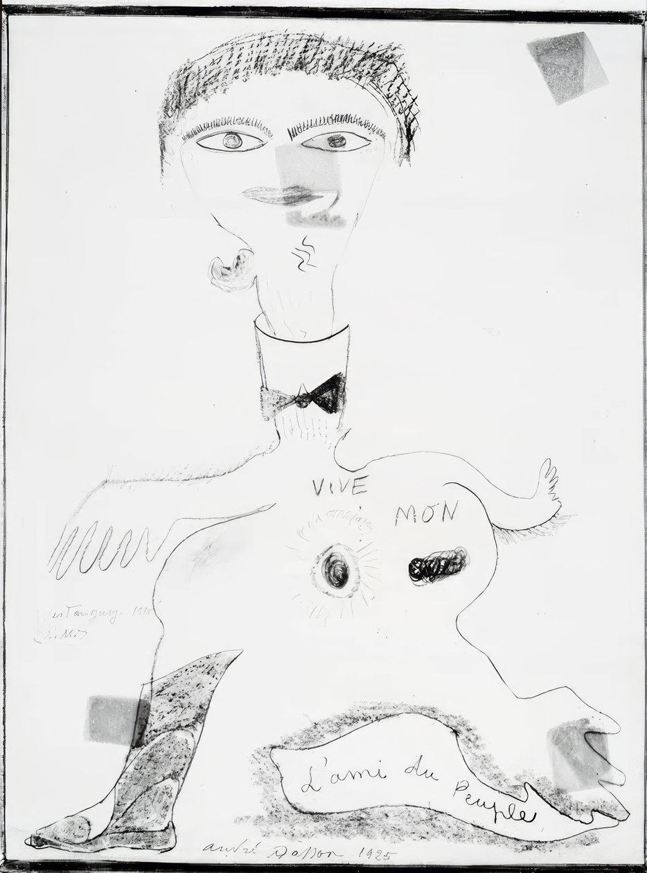 Wspaniałe zwłoki autorstwa Yves Tanguy