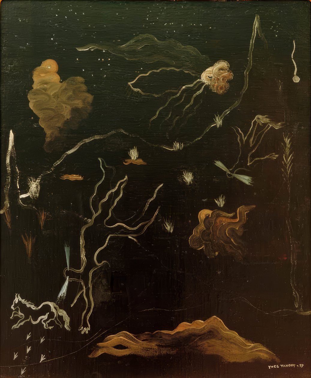 To by było na tyle (poprzedniego wieczoru)v autorstwa Yves Tanguy