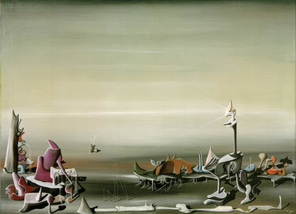 Wypytywacz autorstwa Yves Tanguy