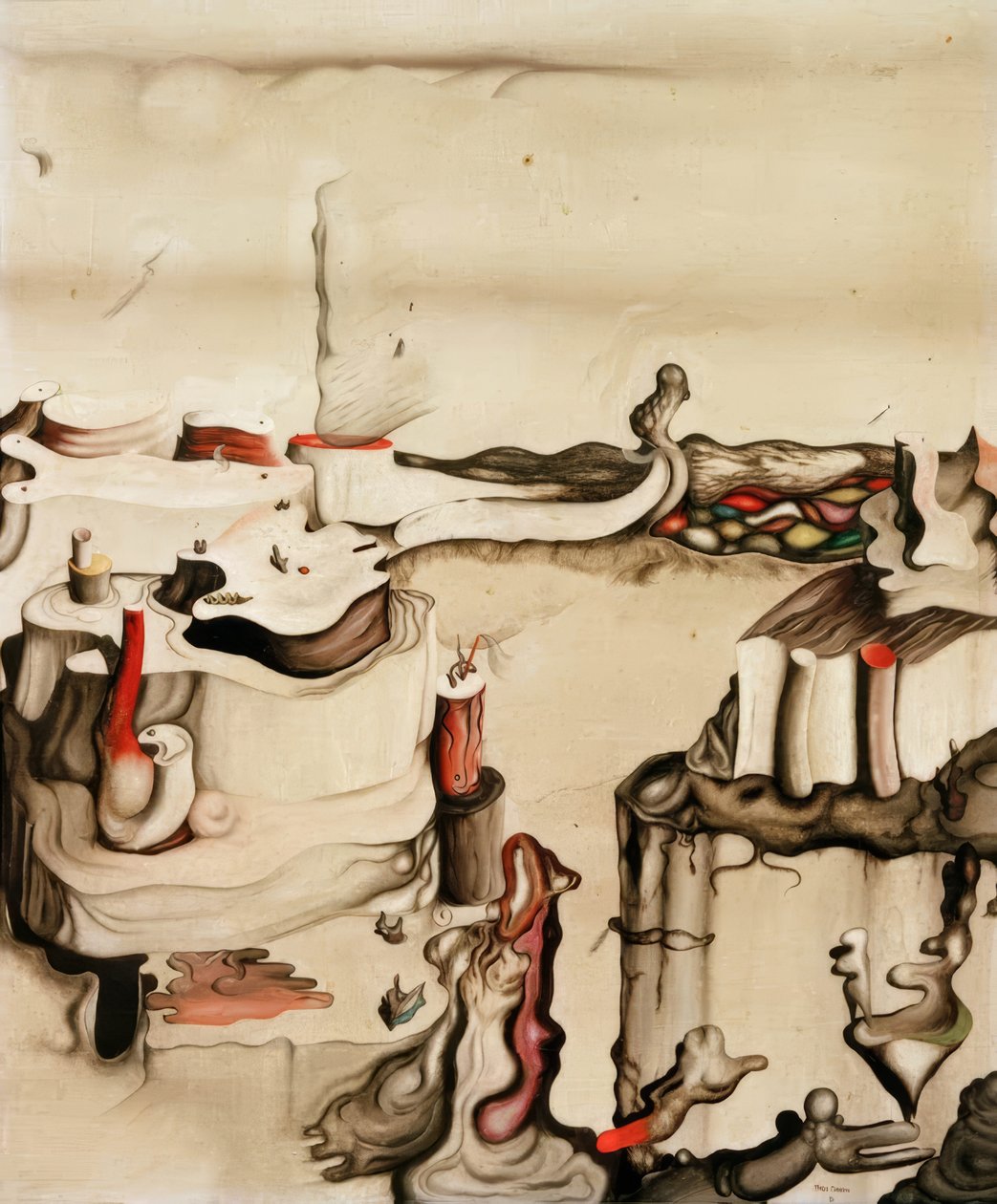 Szafa Proteusza autorstwa Yves Tanguy