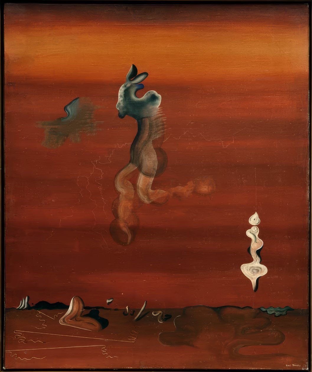 Poglądy autorstwa Yves Tanguy