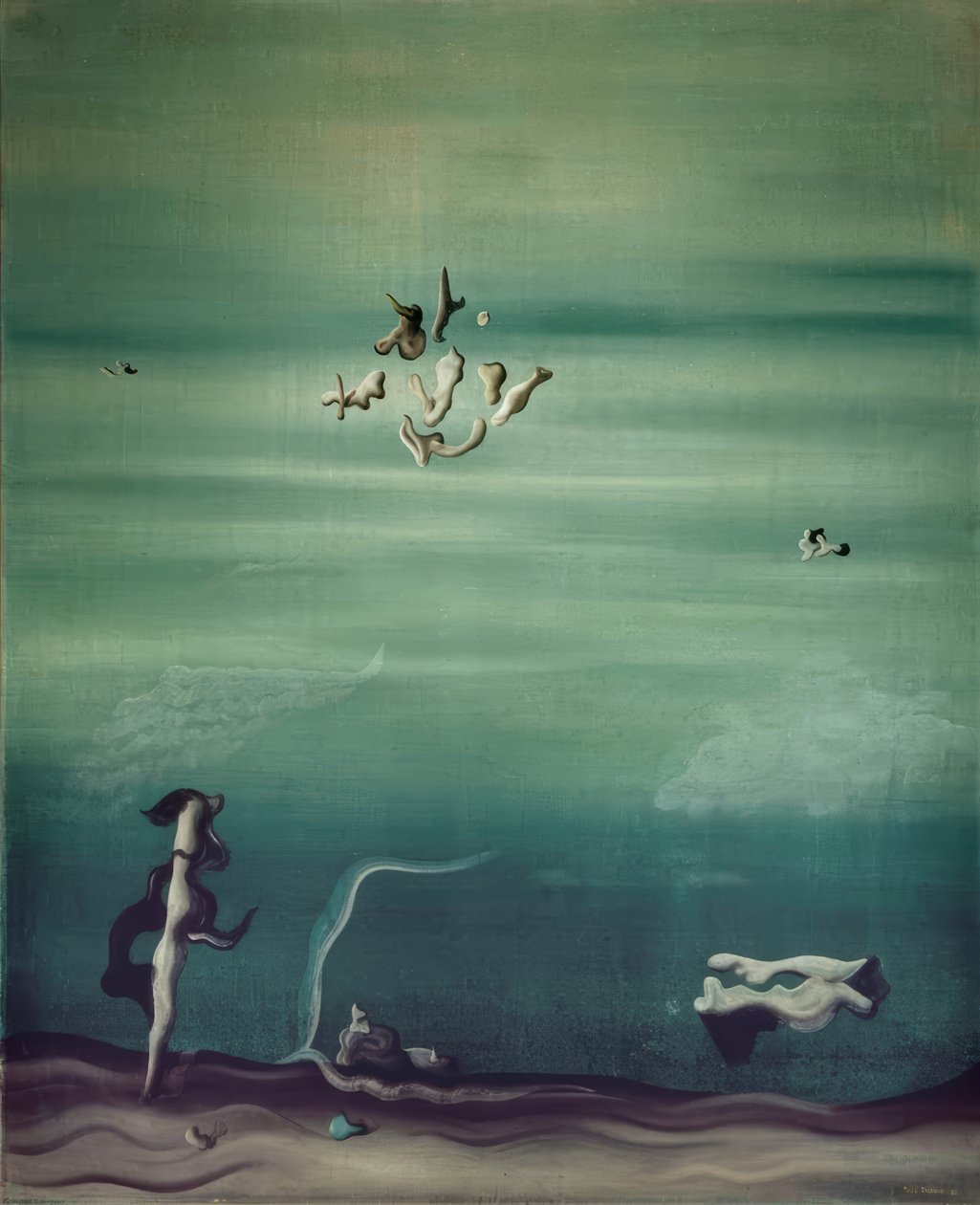 Zakochani autorstwa Yves Tanguy
