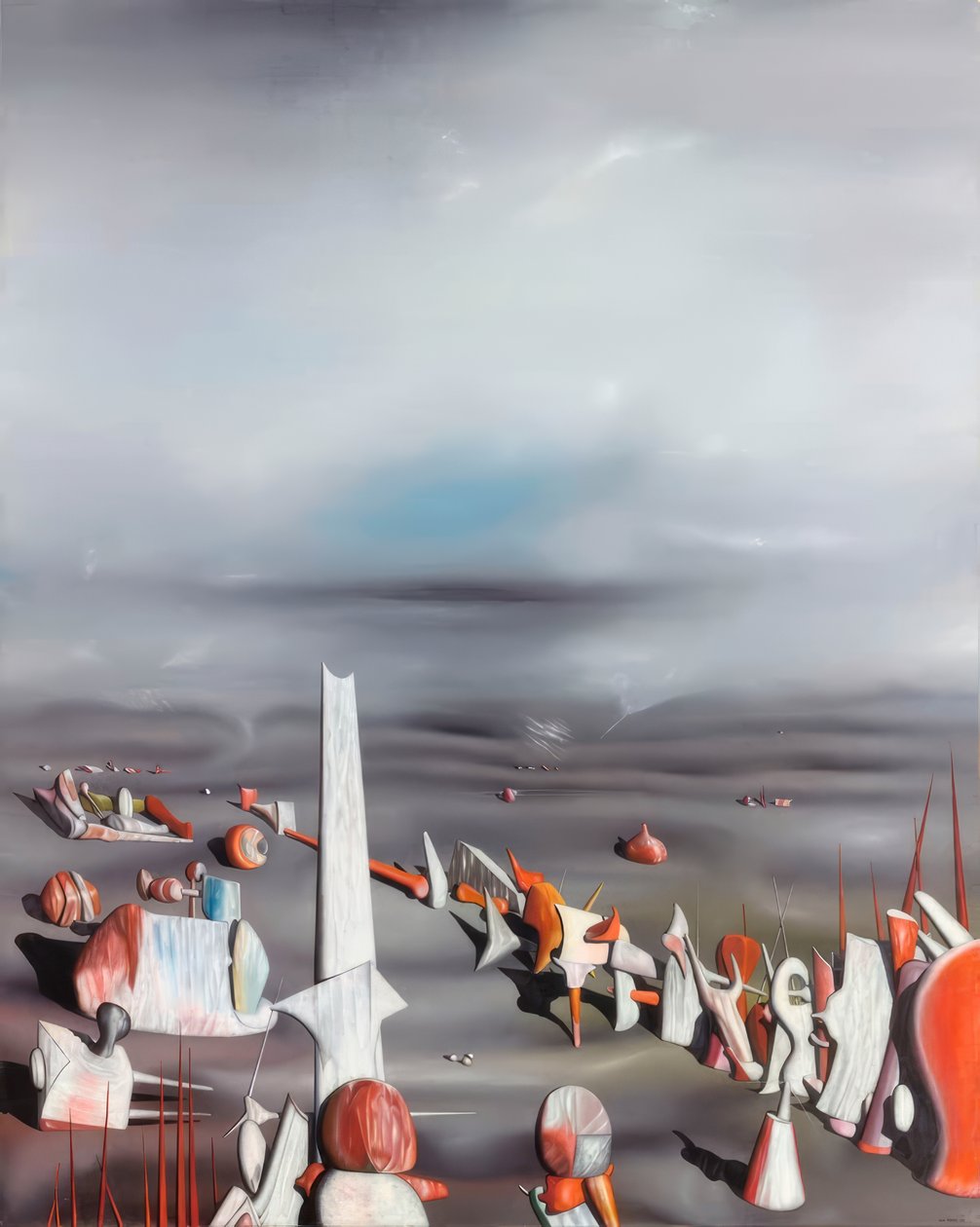 Szybkość snu autorstwa Yves Tanguy