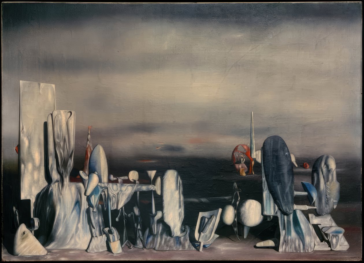Ostatnie dni autorstwa Yves Tanguy