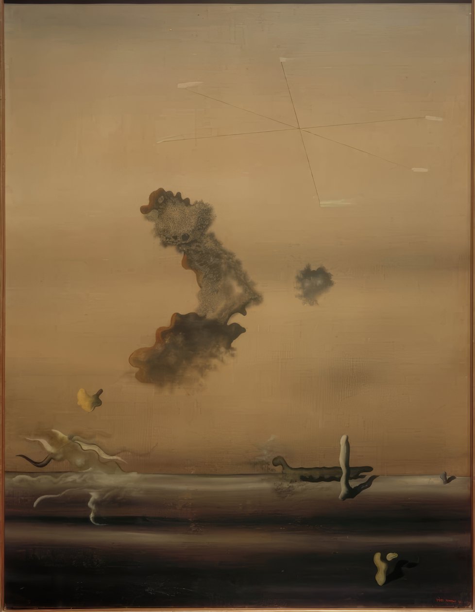 Na zewnątrz autorstwa Yves Tanguy