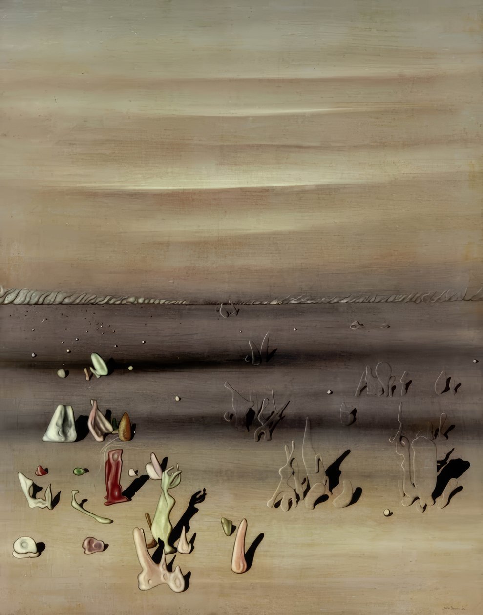Koniec rampy autorstwa Yves Tanguy