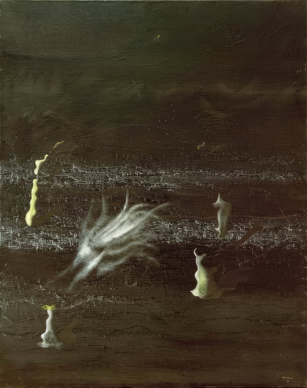 Obojętne topienie się autorstwa Yves Tanguy