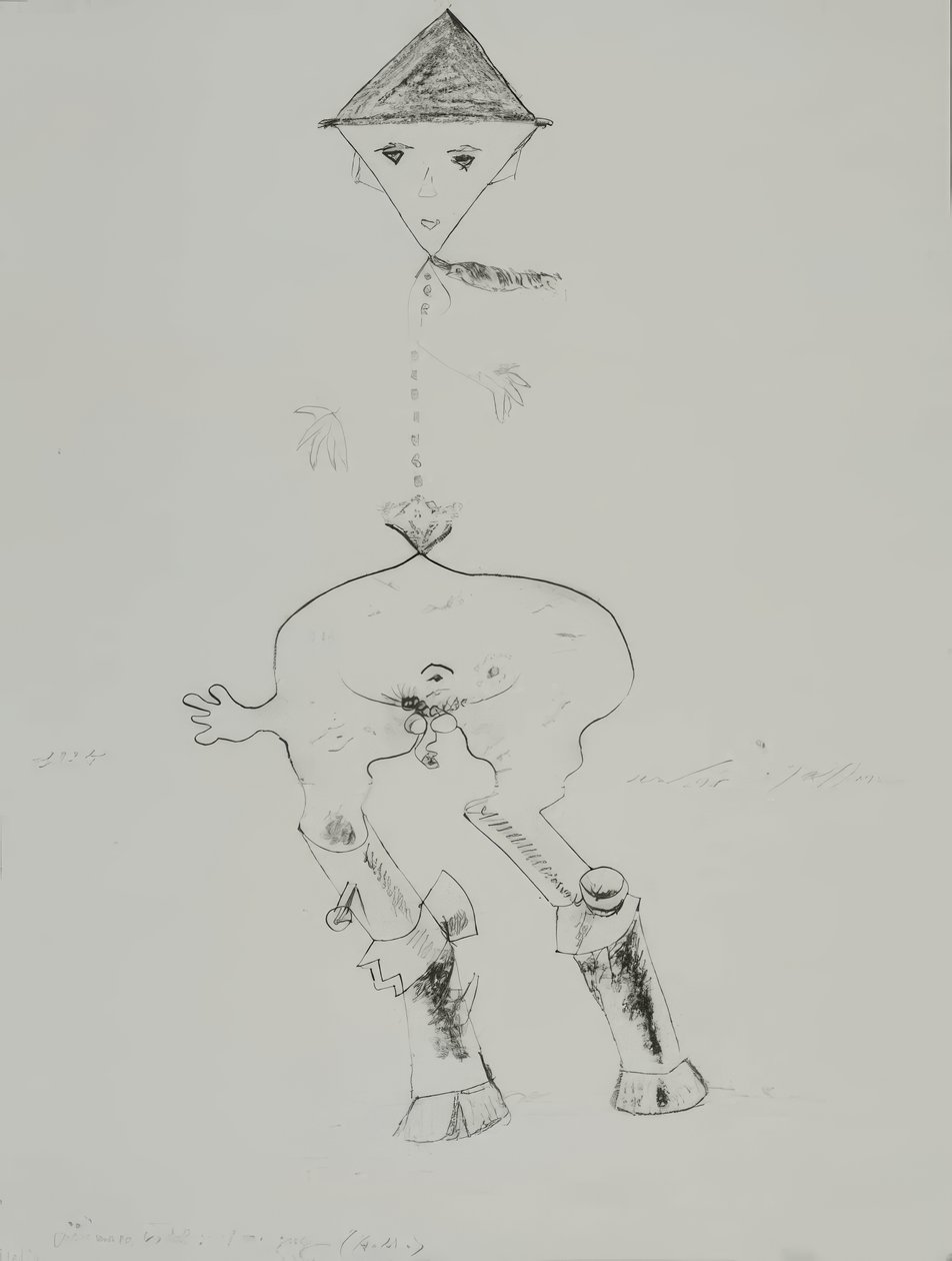 Pyszne zwłoki autorstwa Yves Tanguy