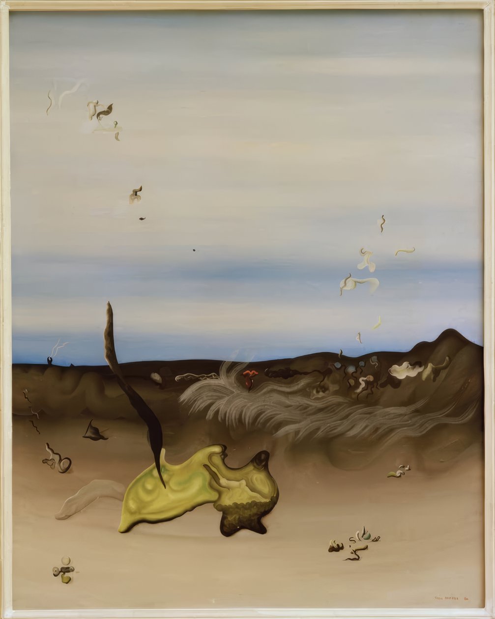 Podobny blask autorstwa Yves Tanguy